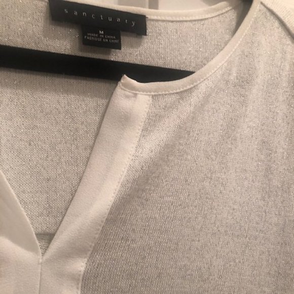 Sanctuary Metallic Sienna Mix Top - Picture 4 of 4